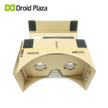 Google Cardboard 3D VR Glasses Virtual Reality VR V1 VR Goggles Rift for iPhone 6 Plus 4.7 5.5 6 inch Android iOS Smartphone 2