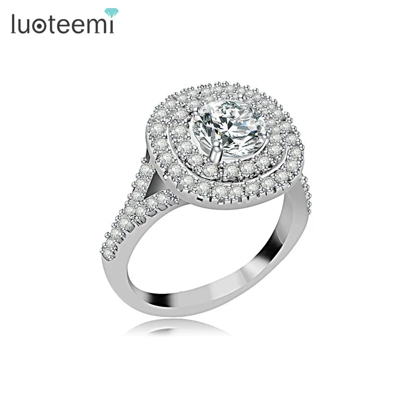 luoteemi brand sale luxury hot selling micro paved cubic zirconia wedding rings for woman wedding party - Wedding Rings On Sale luoteemi brand sale luxury hot selling micro paved cubic zirconia wedding rings for woman wedding party - Wedding Rings On Sale