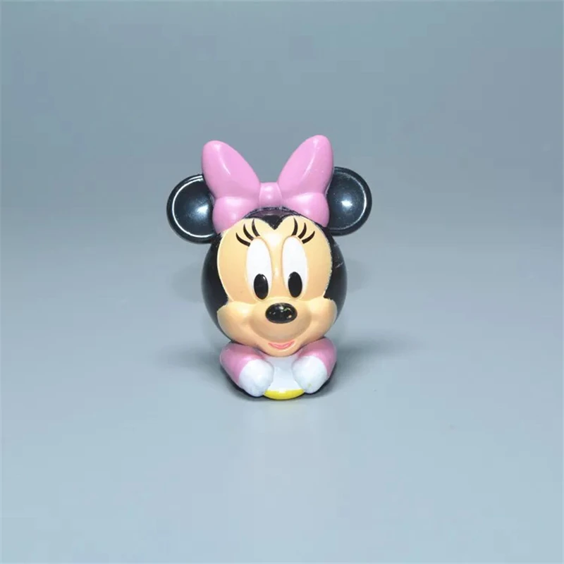 

5pieces/lot 4cm pvc carcoon mouse doll Bonsai toys Viewing figures play house Christmas gift