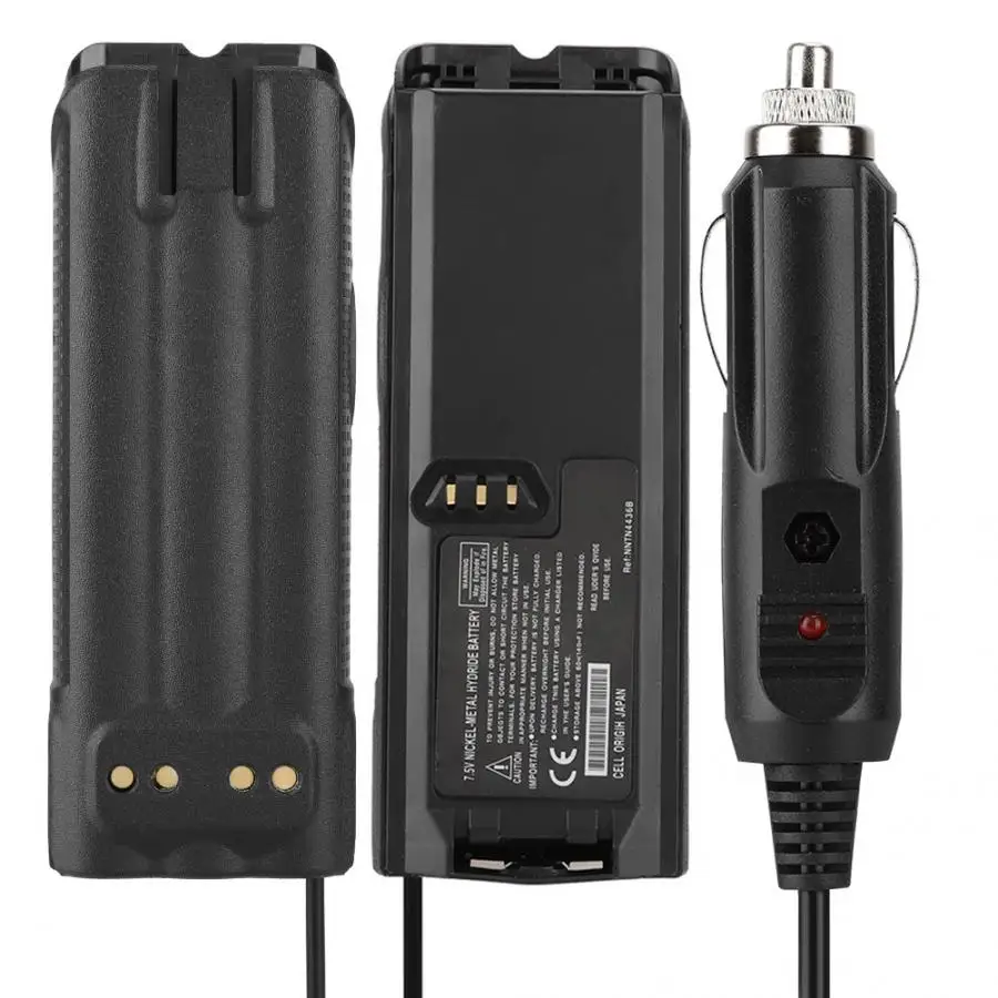 

Car Charger Battery Eliminator Adapter 12V For Motorola XTS3000/3500/MTP200/MTP300 radio intercom battery