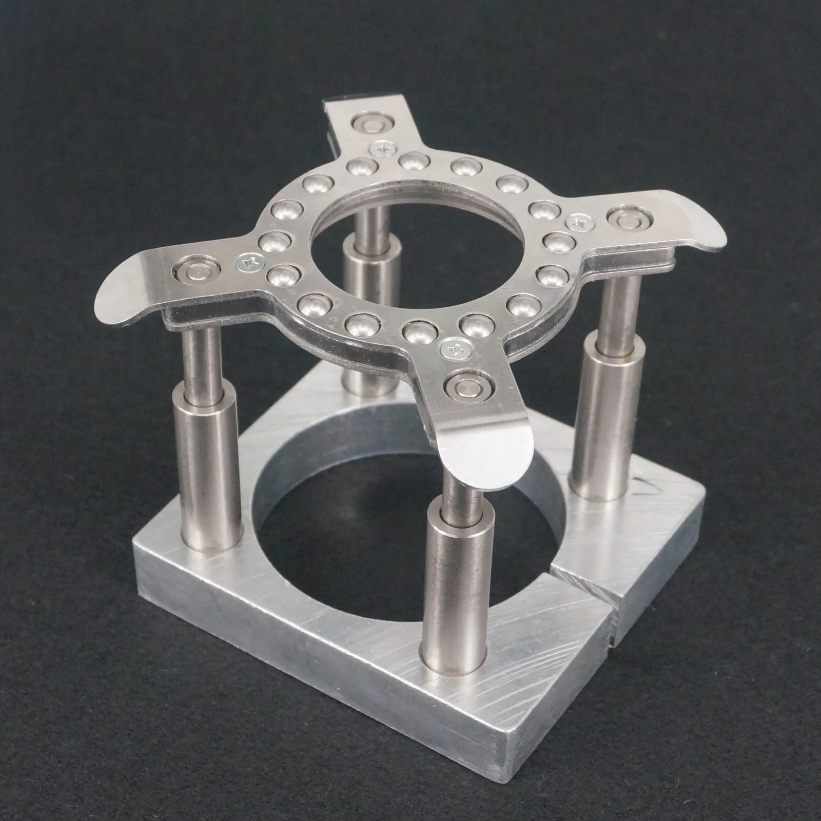Diam 80mm Automatic Fixture Clamp Plate Device for 1.5KW/2.2KW CNC