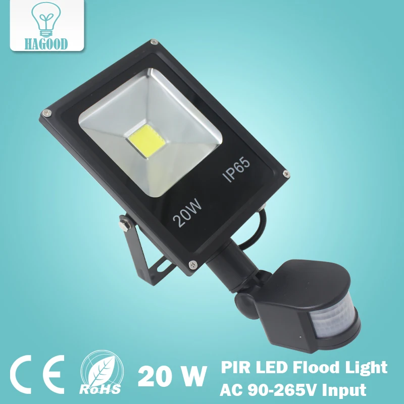 Newest 85 265V 10W 20W 30W 50W led flood light led spotlight new type black shell