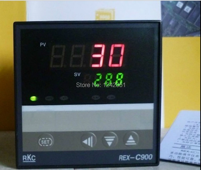 Цифровой ПИД-регулятор температуры Φ 100-240VAC 0-400C SSR выход | Инструменты