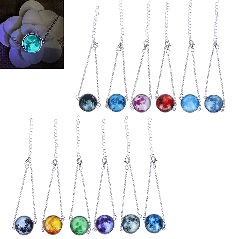 1Pc Glow In The Darkness Crystal Bracelet Jewelry Luminous Star Series Bracelets Multi Colors