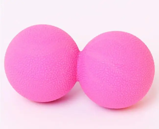12.5cm Peanut style Muscle relax fascia ball Muscle relax massage ball Siamesed Fitness Balls health care ball 12.5cm Peanut style Muscle relax fascia ball Muscle relax massage ball Siamesed Fitness Balls health care ball