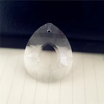 

38mm 30pcs/Lot Suncatcher Transparent Crystal Prism Parts For Chandelier Glass Lighting Hanging Pendants