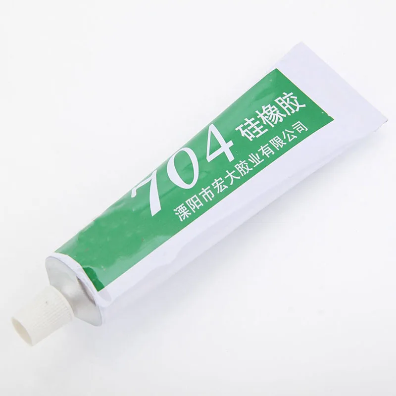 1PC High Temperature White 704 Electronic Devices Silicon Rubber Adhesive Sealant Glue 3