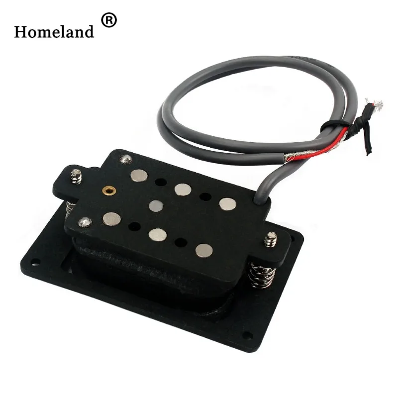 Guitar Pickup Accessories Guitar Humbuck Pickup Double Coils Black