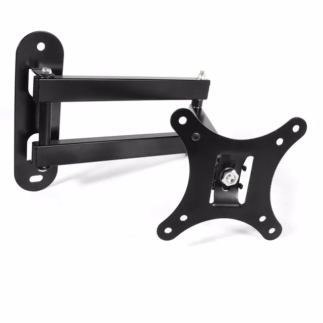 10-26 LCD LED TV PC Monitor Wall Mount Bracket Corner Tilt Swivel Holder VESA 75 100 Tilt Swivel TV Wall Mount Wholesale