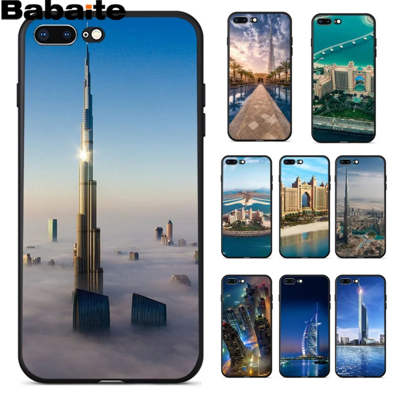 Babaite Dubai City Architectural landscape DIY Phone Case