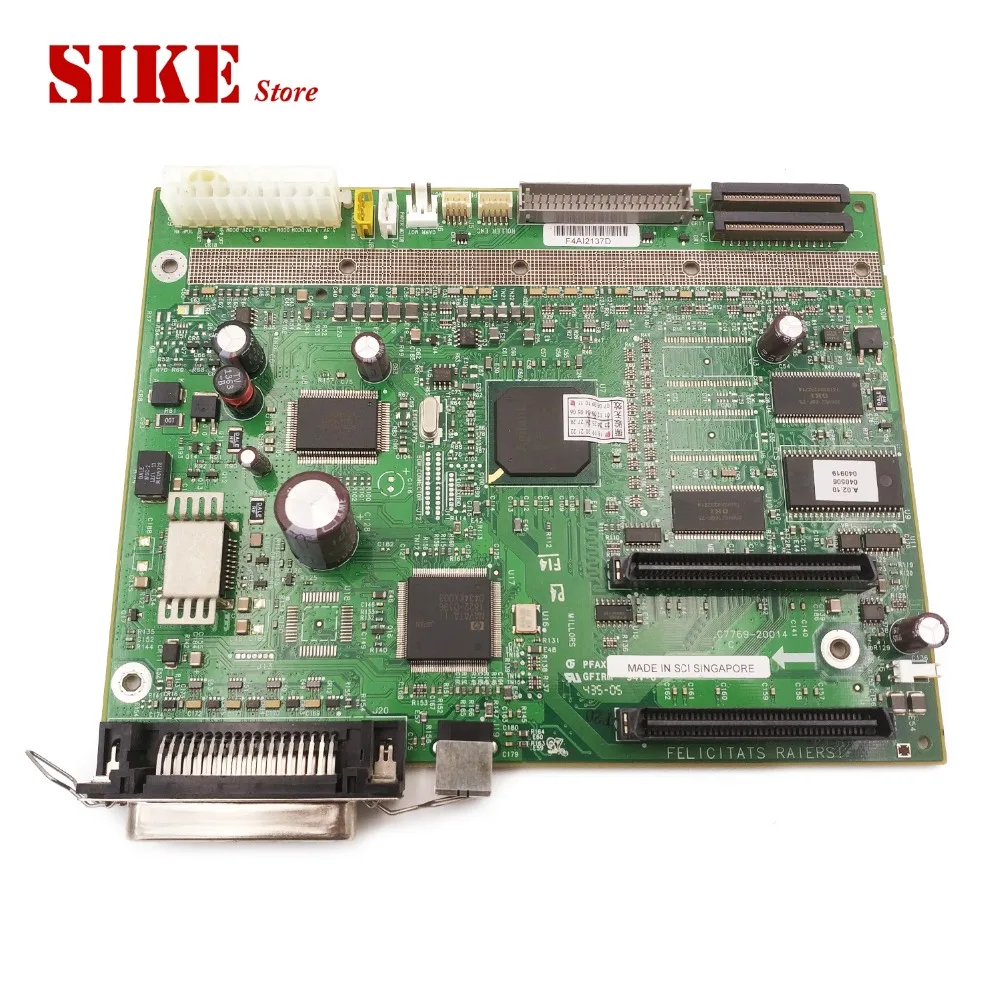 Scheda Principale C7769-60014 Elettronica Modulo Per Hp Designjet 500 800 42 "Formatter Bordo Mainboard