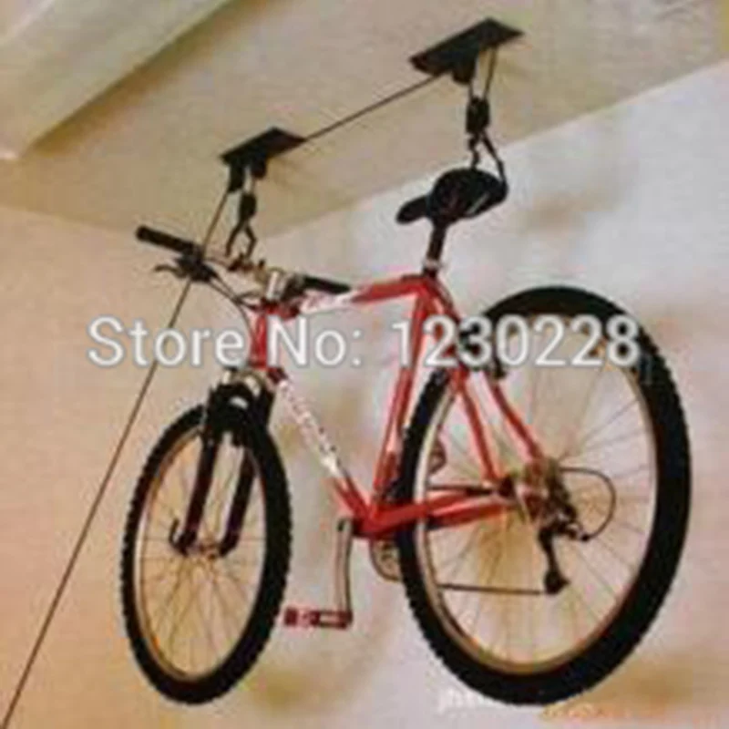 Us 42 9 Bicycle Wall Hanging Rack Bicycle Wall Hook Bicycle Display Stand Rack Ceiling Mounted Hanging Bicycle Bike Lift Free Shipping In Bicycle