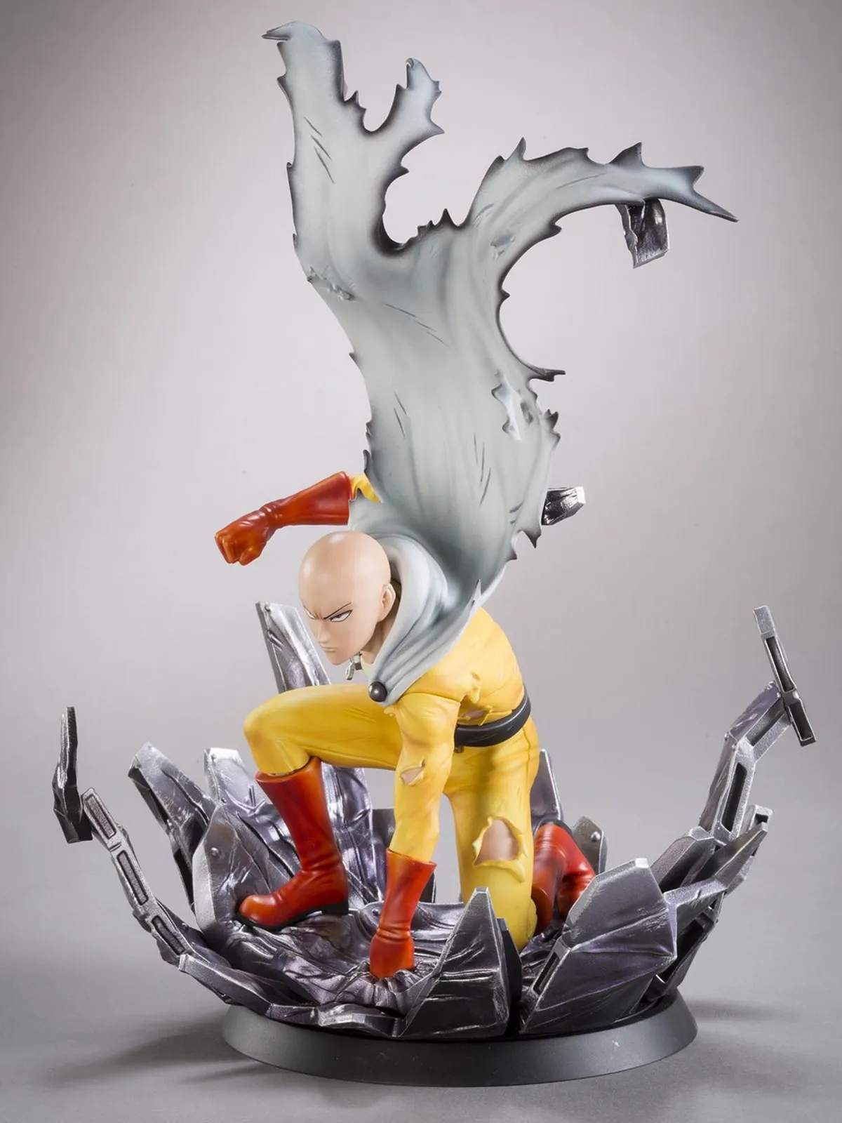 9,23 дюймов японского аниме ONE PUNCH MAN Tsume Saitama ПВХ фигурка Модель Коллекция статуя ONE PUNCH Super MAN M144