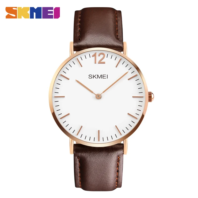 

SKMEI 1181 Fashion Luxury Men Quartz Watch Stainless Steel Mesh Strap Wristwatch High Quality Waterproof Clock Relogio Masculno