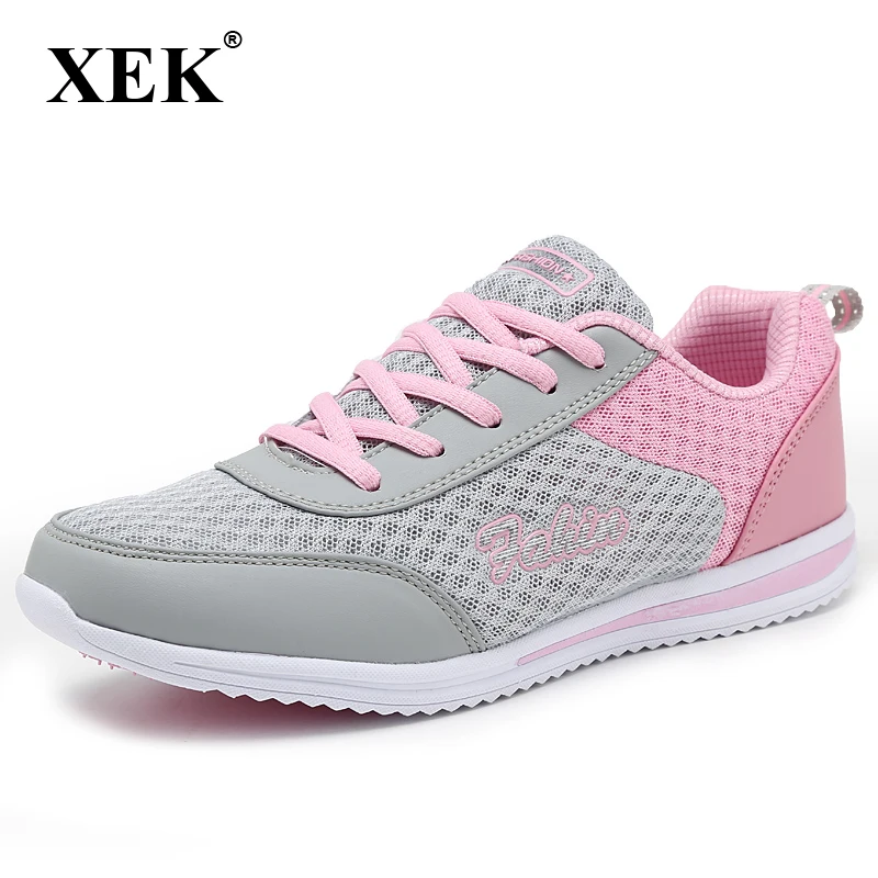 Купить Летние Кроссовки Сетка Женские