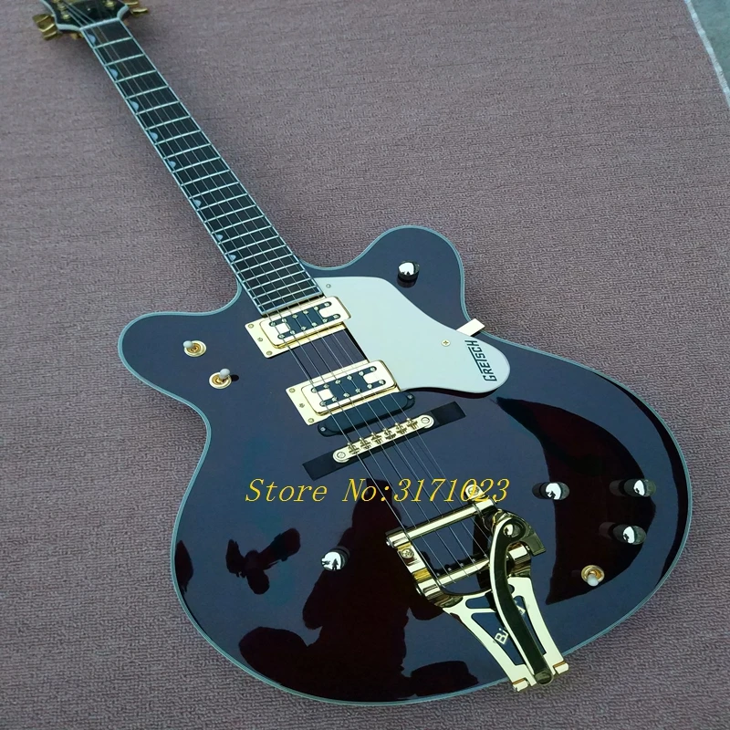 China OEM firehawk Gretsch G6122-1962 Chet Atkins Country Gentleman Falcon Semi Hollow Jazz Electric Guitar with Bigsby China OEM firehawk Gretsch G6122-1962 Chet Atkins Country Gentleman Falcon Semi Hollow Jazz Electric Guitar with Bigsby