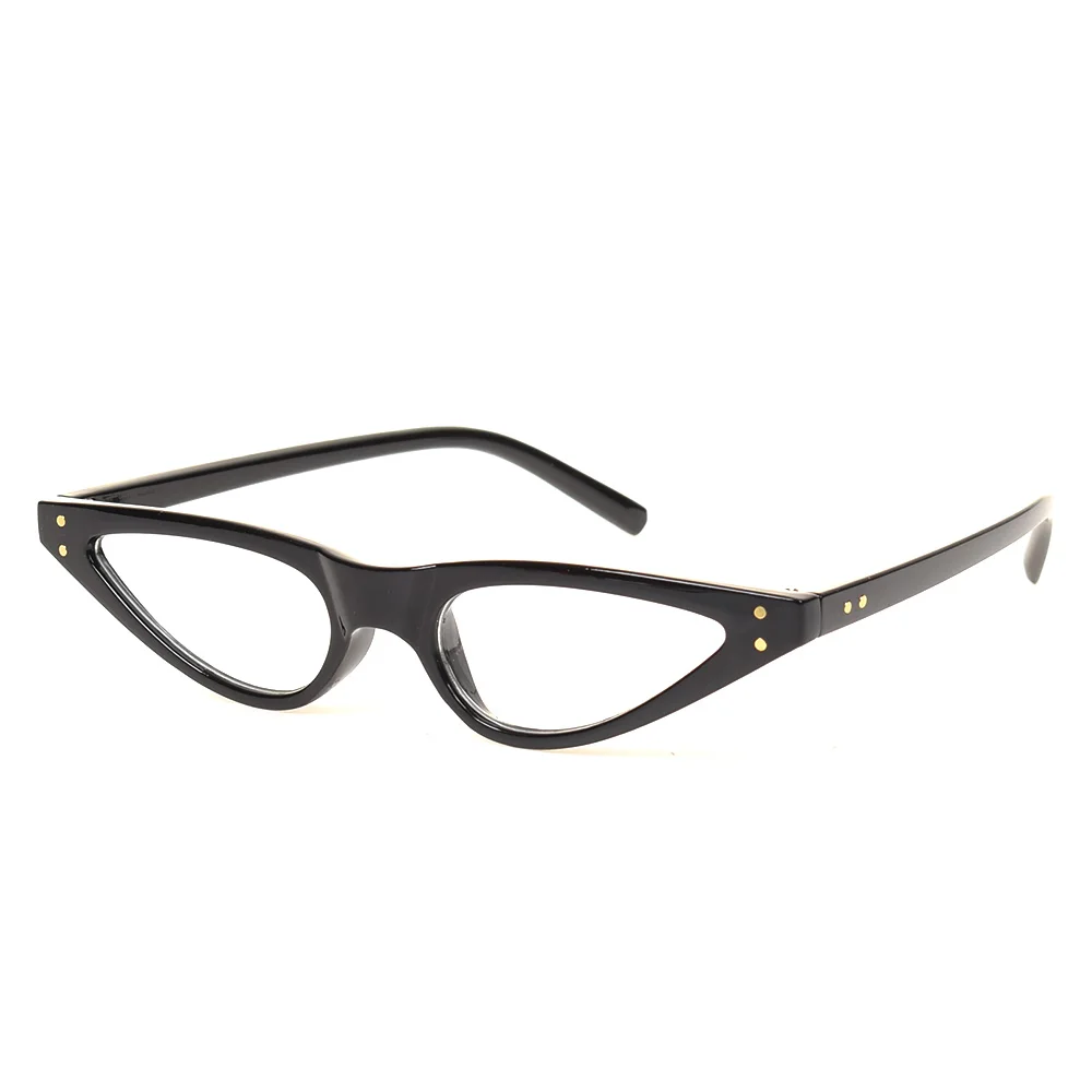Кошачий глаз солнцезащитные очки женские маленькие треугольные очки винтажные стильные Cateye Солнцезащитные очки женские UV400 очки