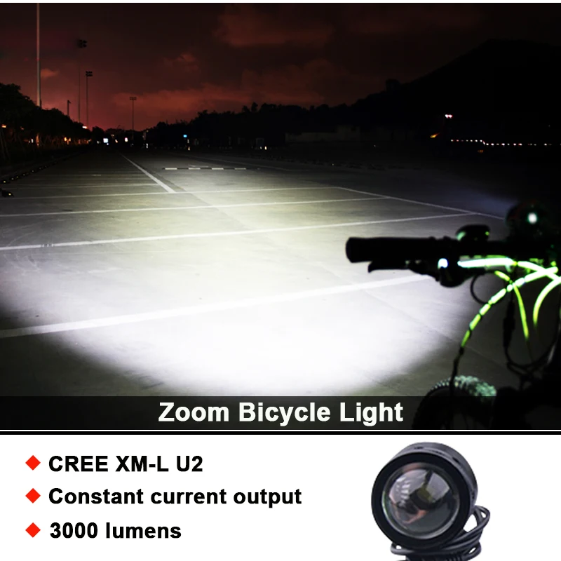 

factory Direct Various Lights Cree U2 2000 Lumens Headlamp 18650 Miner Head Bike Flash Lamp Mining Headlight Headlamp Flashlight