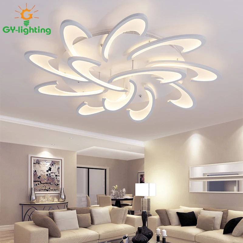 

LED Modern ceiling lights luminaria ceiling lamp creative lustre led lighting lamparas de techo luminaire for foyer living room
