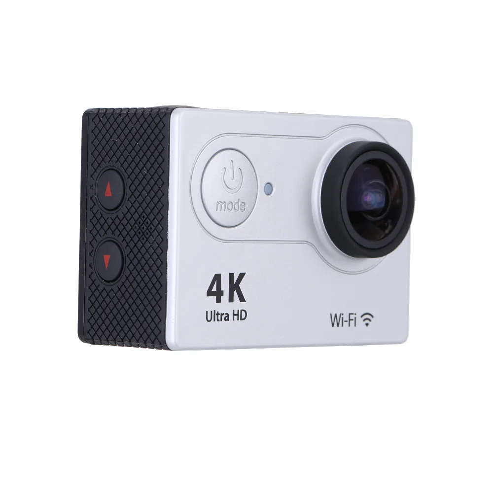 2," lcd 4K(3840*2160) 15fps 1080P 60fps Full HD Wifi APP 30M Водонепроницаемая 12MP Спортивная экшн-камера DV 170 ° широкоугольный объектив