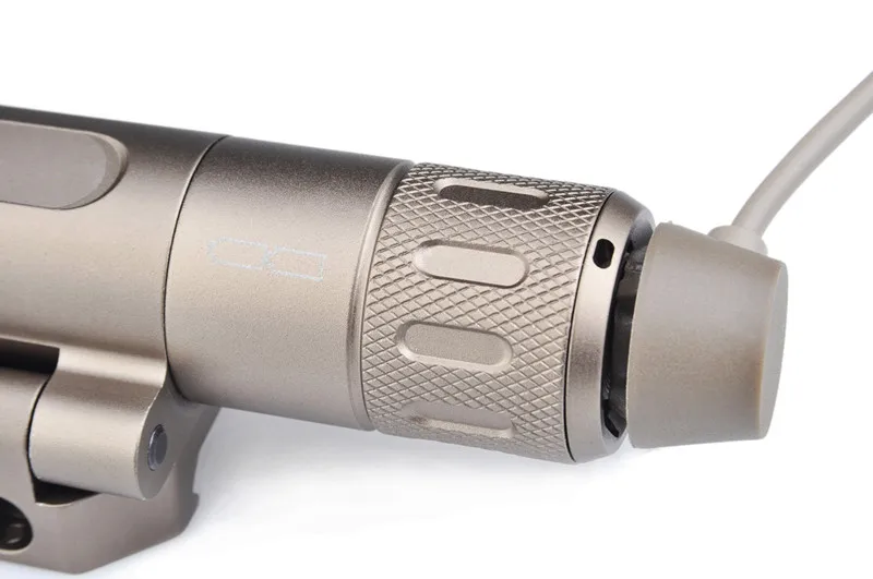 Noite-evolução Tático Lanterna Infravermelha Vermelho ir Rifle Fold Montar Caça Lâmpada Arma Armas Luz Ne08036 Wmx200 24 Cheap Luzes de armas