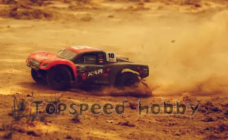remote control dirt track cars