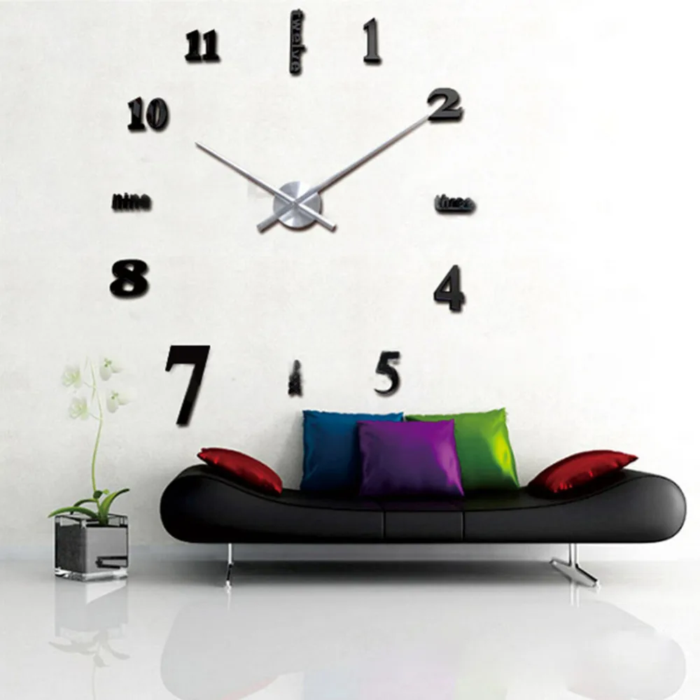 Buy New Large Wall Clock Living Room Office Wall