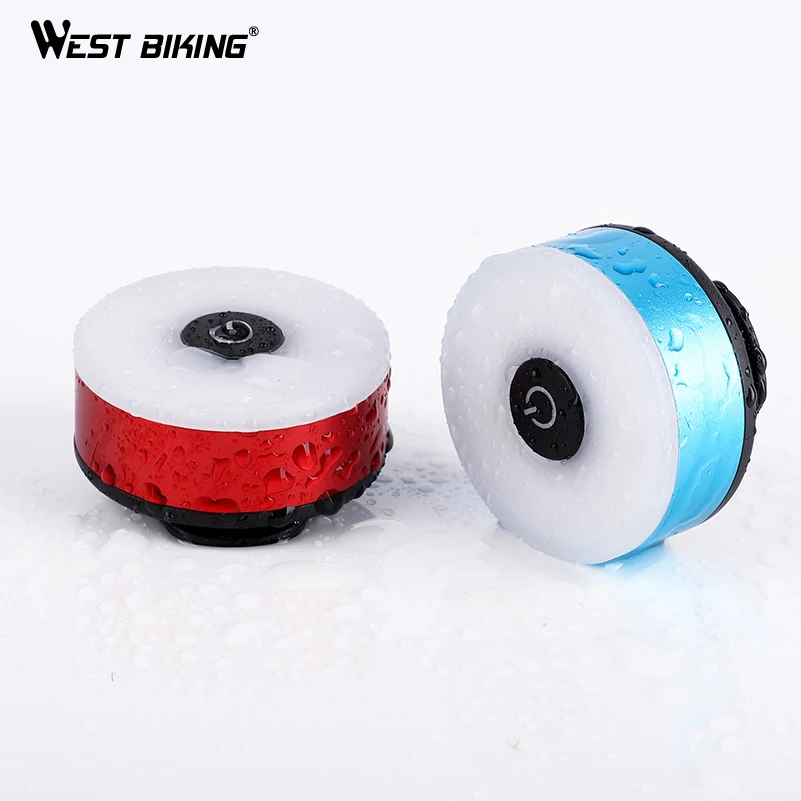 WEST BIKING Bike Taillight USB Charging Tail Lamp Waterproof Cycling Riding Rear Light 5 Modes Warning Flashing Bicycle Lights
WEST BIKING Bike Taillight USB Charging Tail Lamp Waterproof Cycling Riding Rear Light 5 Modes Warning Flashing Bicycle Lights