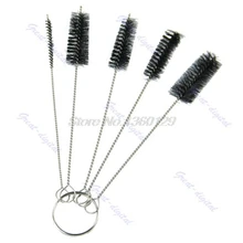 Для тату Набор Щеток Для Чистки наконечник для трубки машина захват Аэрограф пистолет S08 и Прямая поставка