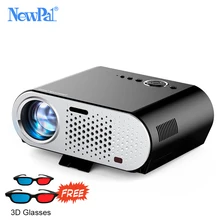 Newpal GP90 UP Mini Projector 3200Lumens Android WiFi Video Projecteur 1.2-5M Throwing Support Full HD 1080P HDMI/USB/AV/VGA