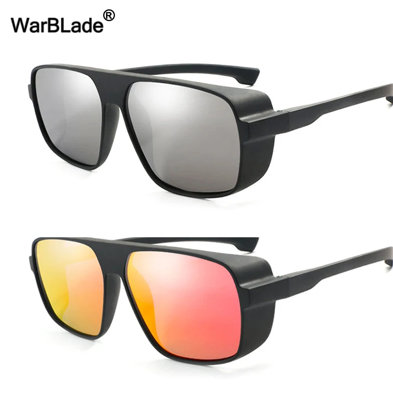 WarBLade винтажные мужские поляризационные солнцезащитные очки мужские вождения антибликовые очки солнцезащитные очки ночного видения Gafas de