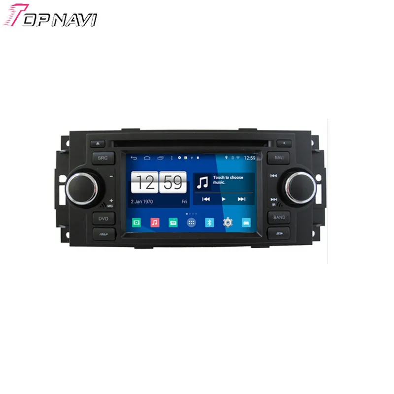 Top Free Shipping Quad Core S160 Android 4 4 Car DVD Stereo For 300C PT Cruiser