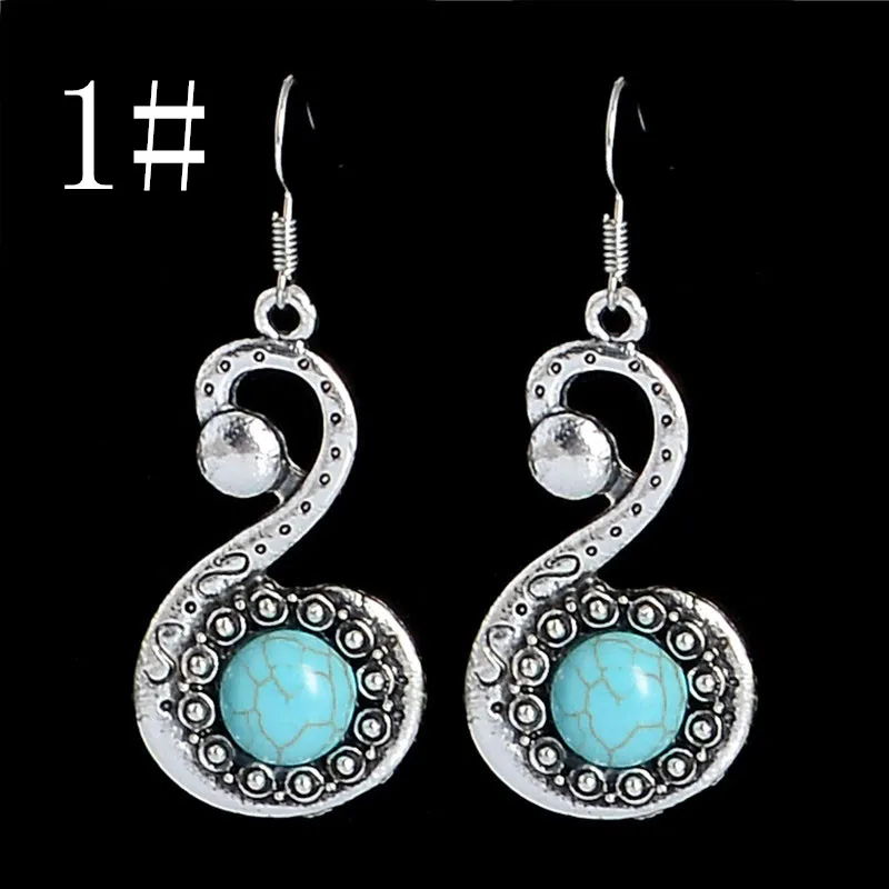 M00 292 Moda Висячие модные ретро Подвески Mujer Pendientes ювелирные украшения Этнические