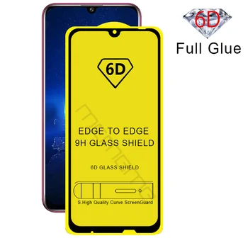 

100PCS/lot 6D Full Glue Tempered Glass For Huawei Honor 10i 20i Full Coverage Screen Protector Film For Honor 10 i 20 i