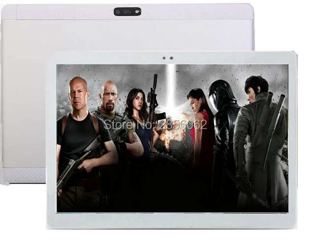 Free shipping 10 inch tablet pc 3G WCDMA Octa Core 5.0MP 1280*800 IPS Screen 4GB RAM 64GB ROM Bluetooth dual sim GPS tablet 10.1