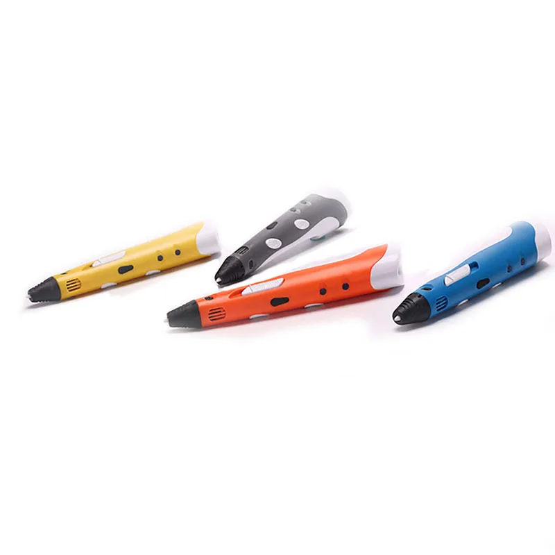 Ручка для 3D-принтера с PLA нити 3d ручка 1,75 мм caneta дисплей рисунок «сделай сам» креативный подарок для детская живопись 4 вида цветов штепсельная вилка ЕС