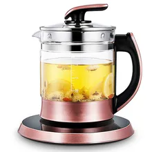 Здоровый горшок многофункциональный автоматический утолщение стекла электрический чайник цветок чай отвара