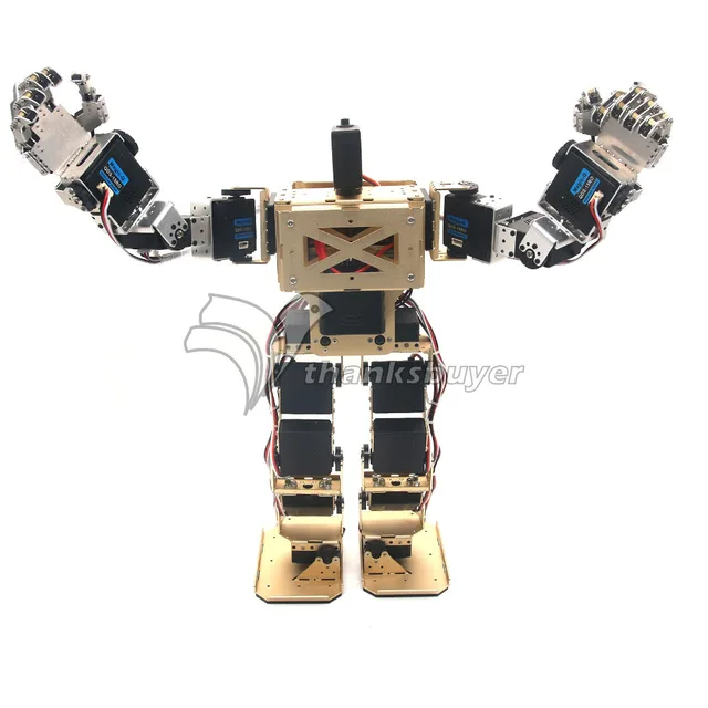 17dof biped robot