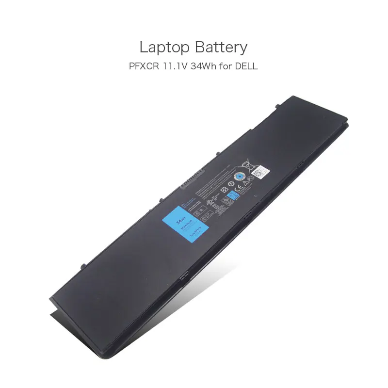 11.1V 34Wh 3 Cells PFXCR Notebook Rechargeable Battery for Dell