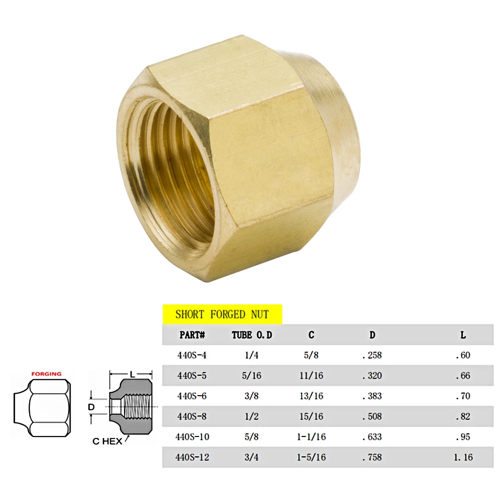 4 шт. медный латунный шланг штуцер SAE 45 крышка с резьбой NPT 3/1" 1/4" 5/1" 3/8" 1/2"