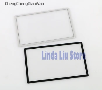 

ChengChengDianWan Replacement Top lcd screen lens for NEW 3DS Screen Outer Lens Cover Repair part High Quality 2pcs/lot
