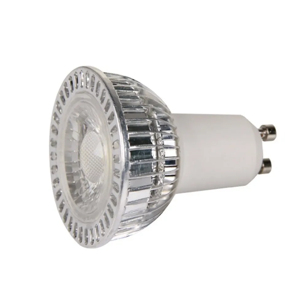 

10 X MR16 COB 5W HIGH POWER LED DAY/ Warm WHITE SPOT LIGHT BULBS LAMPS