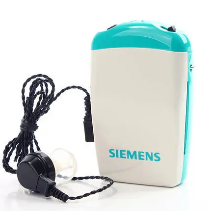 2016Newest!! 100% SIEMENS Hearing Amplifier Hearing Aids 172N Sound Amplifier. Pocket Worn Hearing Aid. Ear Aid.