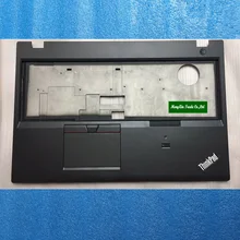 Для lenovo Thinkpad T550 и Упор для рук верхний регистр клавиатура ободок Пустая Крышка 00NY460