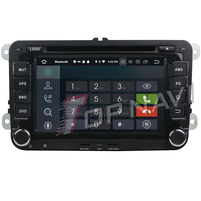 car android 1 din For VW passat b7