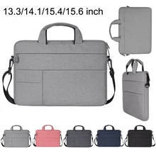 Polyester Waterproof Laptop Shoulder Bag Notebook Case for apple Macbook Air Pro 13 Asus Dell HP Acer Lenovo Surface Pro 4 5 6