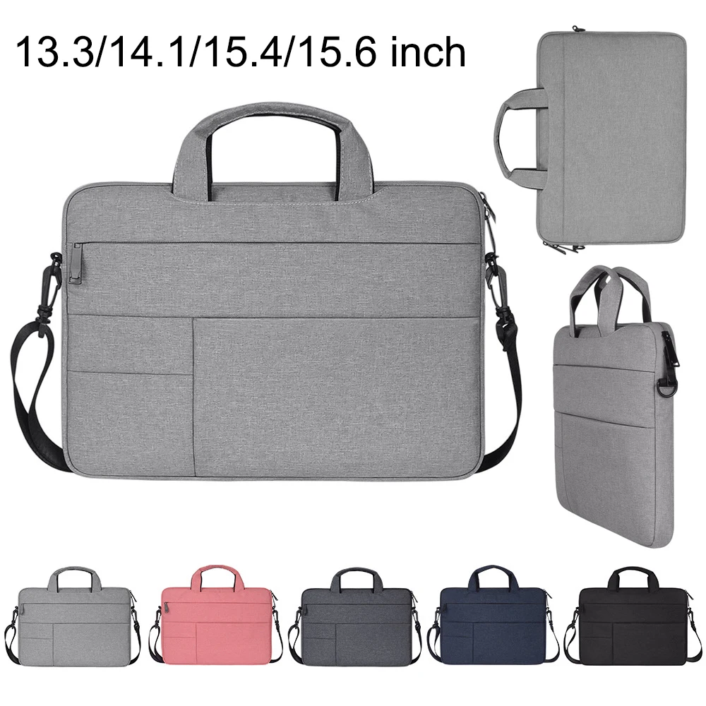Polyester Waterproof Laptop Shoulder Bag Notebook Case for apple Macbook Air Pro 13 Asus Dell HP Acer Lenovo Surface Pro 4 5 6