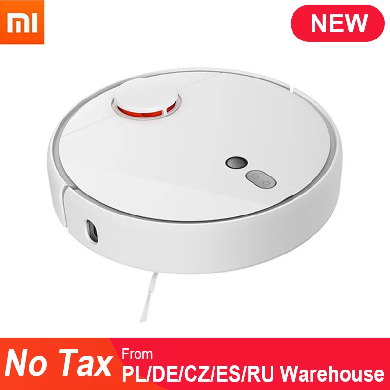 

New Xiaomi Mi Robot Vacuum Cleaner 1S for Home Automatic Sweeping Charge Smart Planned WIFI APP Remote Control Dust Cleaner