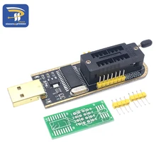 Локальные тиранты золото CH341A программист маршрутизация жидкокристаллическая материнская плата USB биос флэш запись 24,25