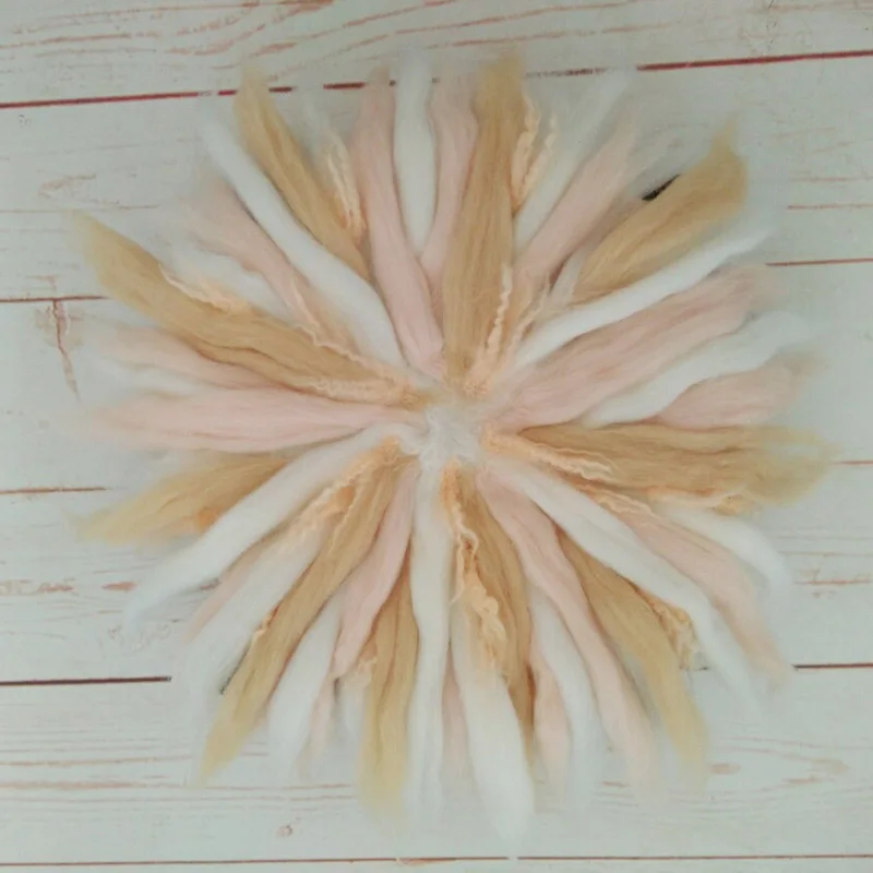 wool blanket props